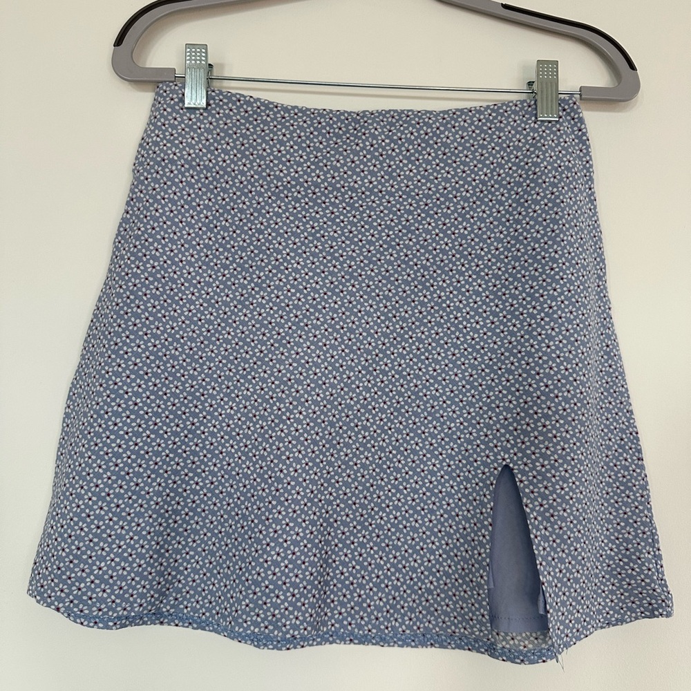 Beginning Boutique Mini Skirt